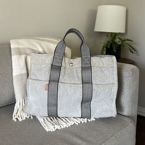 Hermes Canvas tote bag